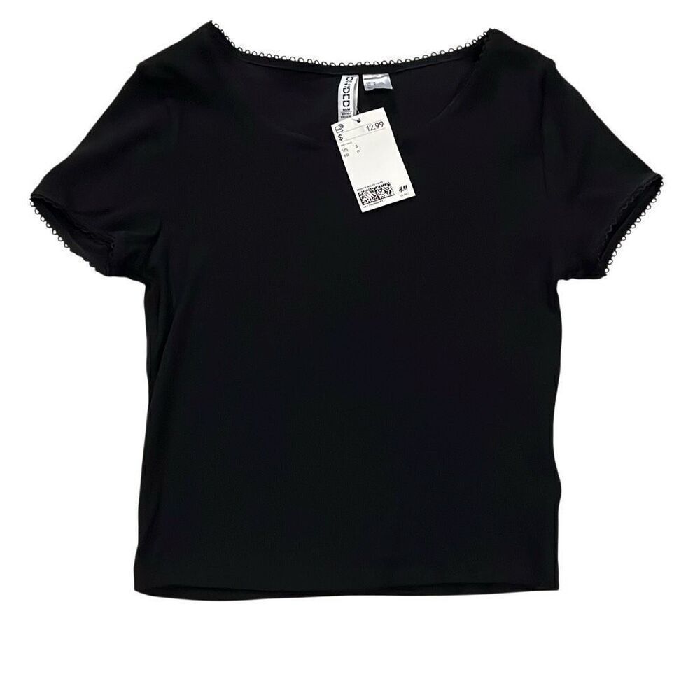 NWT Divided H&M Crop Top